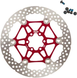 HOPE Bremsscheibe MV2 6-Loch Floating Für V2 10 HOPE Bremsscheibe MV2 6-Loch Floating Für V2 -Fahrradzubehör 108249