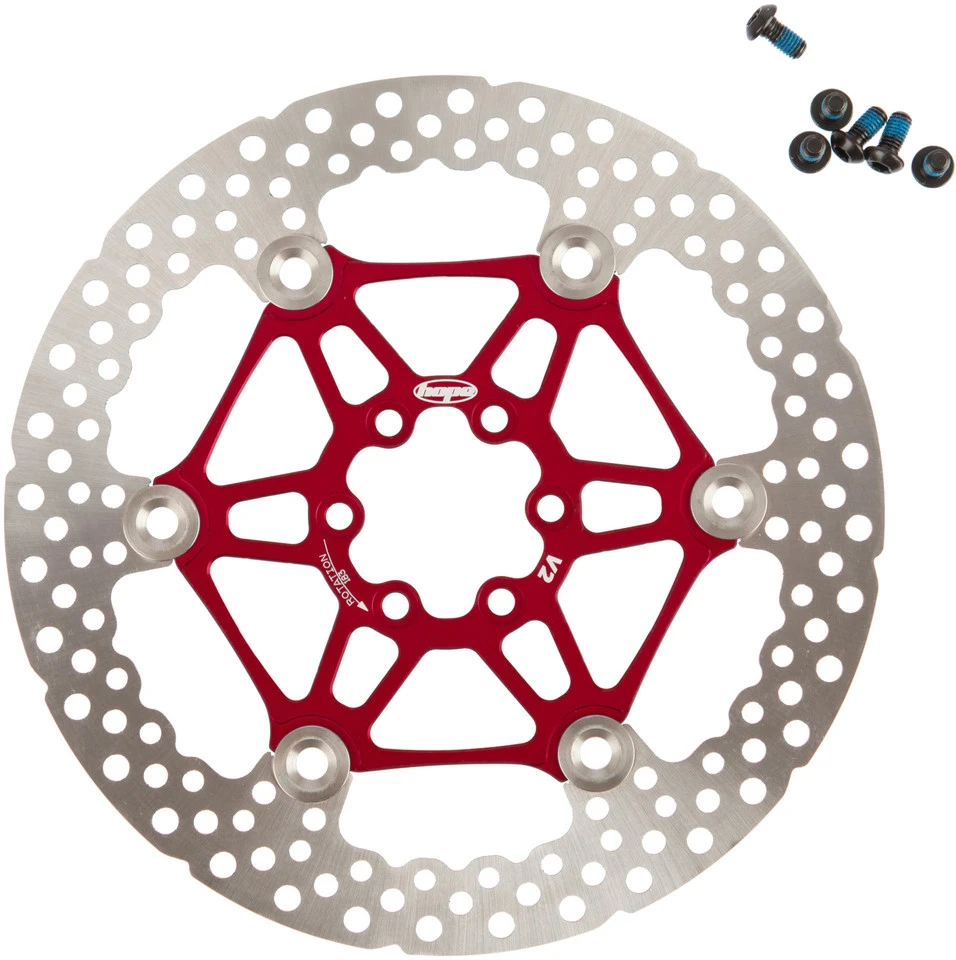 HOPE Bremsscheibe MV2 6-Loch Floating Für V2 6 HOPE Bremsscheibe MV2 6-Loch Floating Für V2 – Bild 4