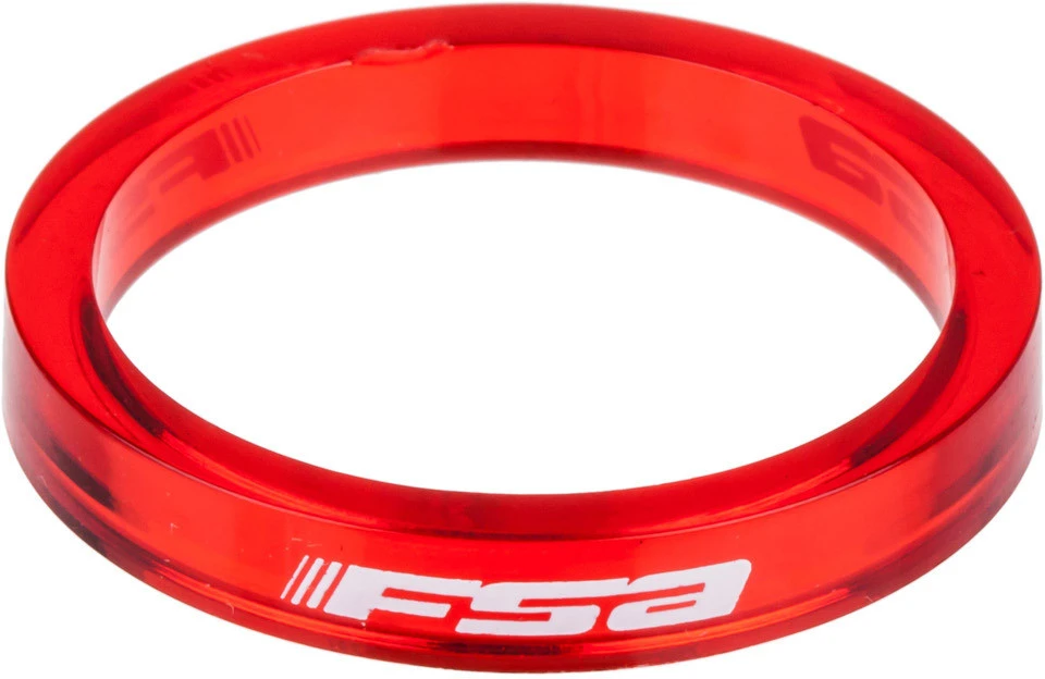 FSA Spacer Polycarbonate 1 1/8" 3 FSA Spacer Polycarbonate 1 1/8"