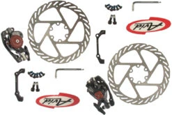 AVID BB7 MTB V+h Set Scheibenbremse Mit Bremsscheibe 11 AVID BB7 MTB V+h Set Scheibenbremse Mit Bremsscheibe -Fahrradzubehör 136993