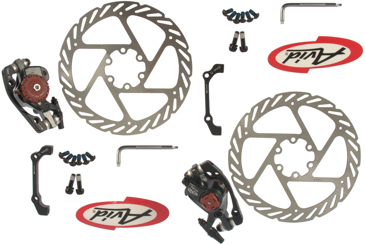 AVID BB7 MTB V+h Set Scheibenbremse Mit Bremsscheibe 7 AVID BB7 MTB V+h Set Scheibenbremse Mit Bremsscheibe – Bild 5