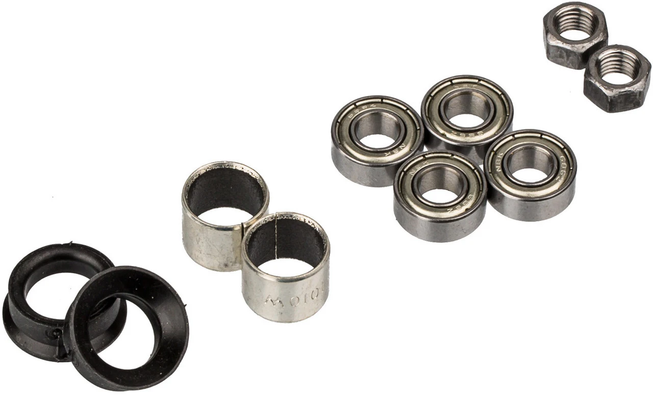 HT Bushing Set Lagersatz Für EVO / N-EVO / KA / NANO / T1 4 HT Bushing Set Lagersatz Für EVO / N-EVO / KA / NANO / T1 – Bild 2