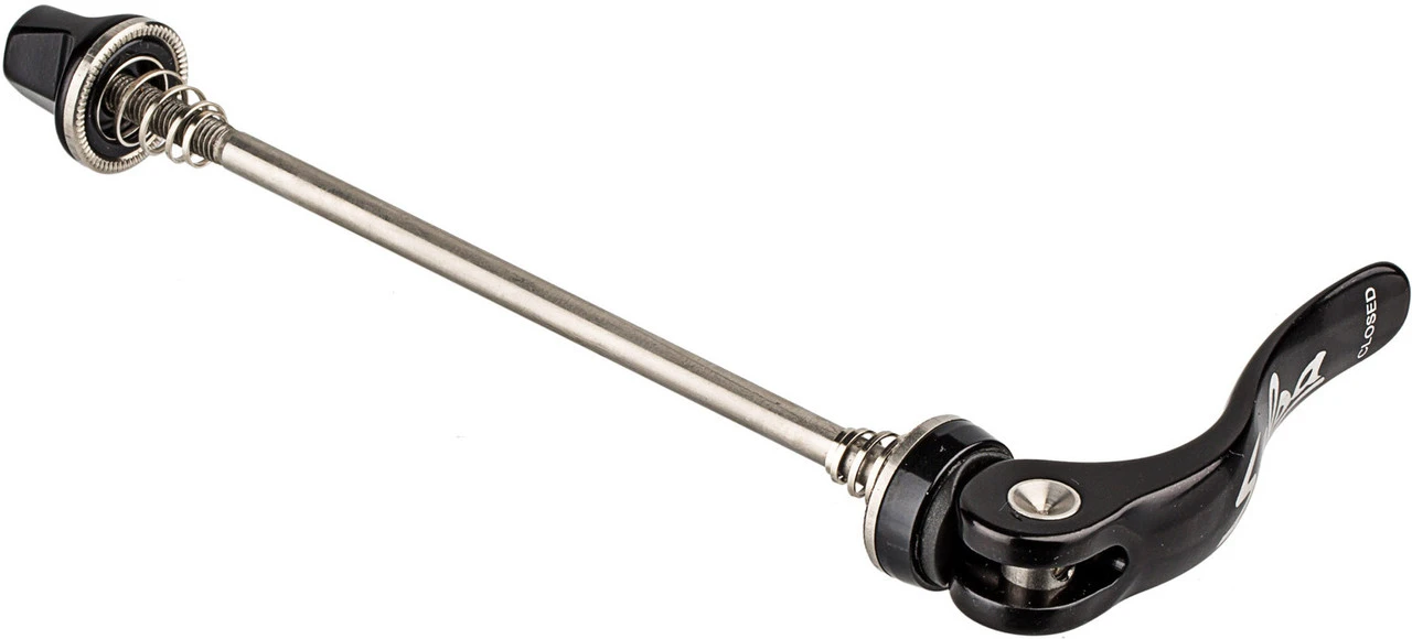 Salsa Flip Off Edelstahl Vorderrad Nabenschnellspanner 3 Salsa Flip Off Edelstahl Vorderrad Nabenschnellspanner