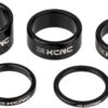Kcnc Headset Spacer Set Für 1 1/8" 5-teilig -Fahrradzubehör 147236