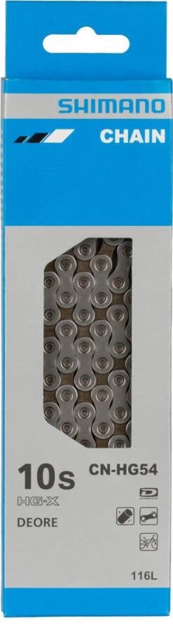 Shimano Deore / Tiagra 4700 Kette CN-HG54 10-fach 8 Shimano Deore / Tiagra 4700 Kette CN-HG54 10-fach -Fahrradzubehör 149778