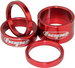 HOPE Space Doctor Spacer Set Für 1 1/8" -Fahrradzubehör 191855