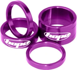 HOPE Space Doctor Spacer Set Für 1 1/8" -Fahrradzubehör 191857