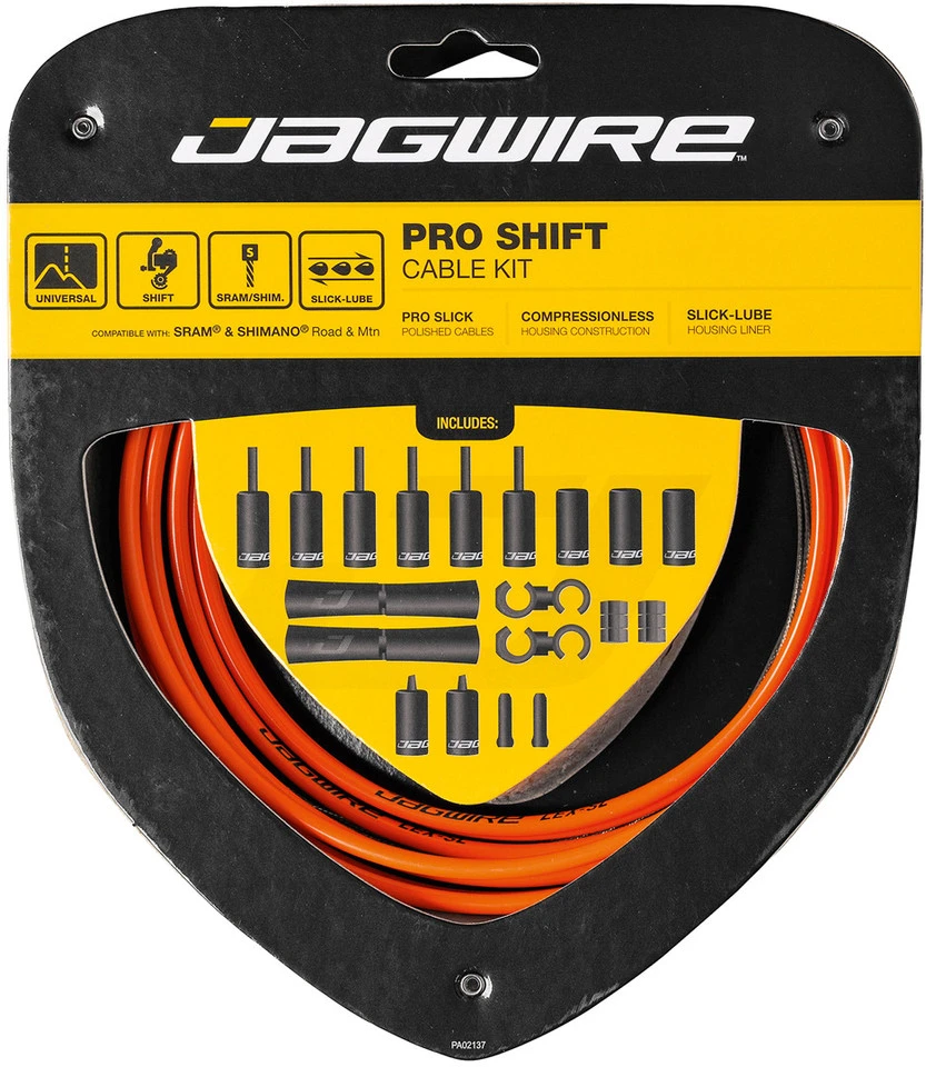 JAGWIRE 2X Pro Schaltzugset 3 JAGWIRE 2X Pro Schaltzugset