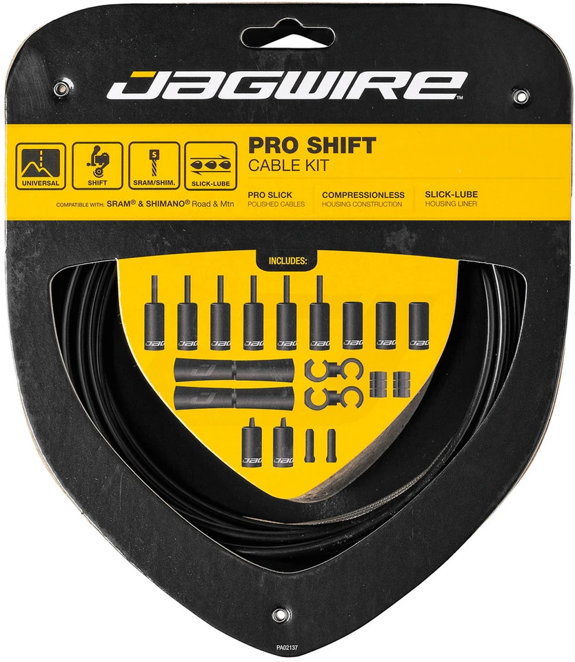 JAGWIRE 2X Pro Schaltzugset 4 JAGWIRE 2X Pro Schaltzugset – Bild 2