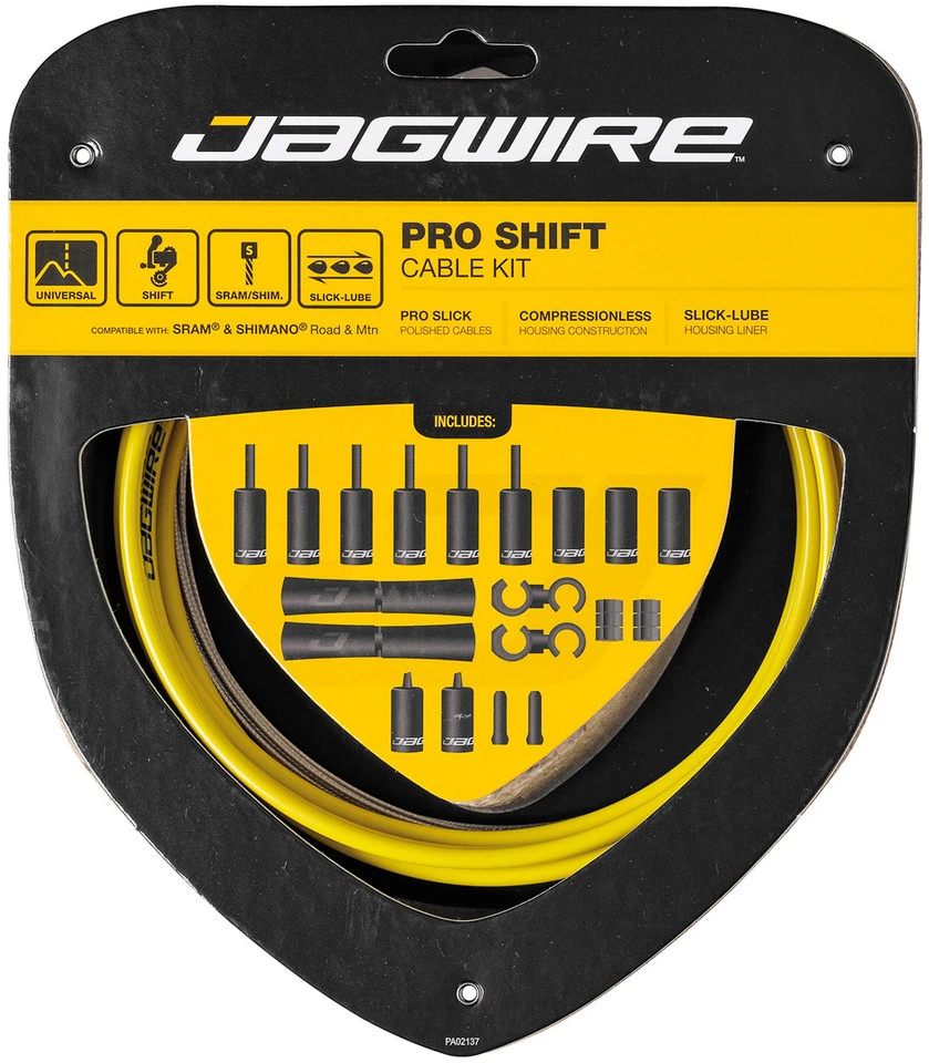 JAGWIRE 2X Pro Schaltzugset 5 JAGWIRE 2X Pro Schaltzugset – Bild 3