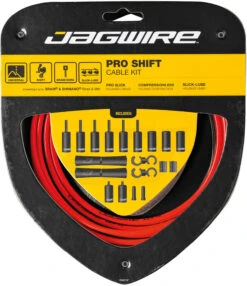 JAGWIRE 2X Pro Schaltzugset 16 JAGWIRE 2X Pro Schaltzugset -Fahrradzubehör 200588