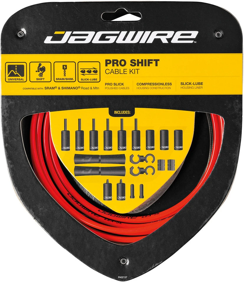 JAGWIRE 2X Pro Schaltzugset 7 JAGWIRE 2X Pro Schaltzugset – Bild 5