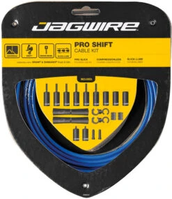 JAGWIRE 2X Pro Schaltzugset 18 JAGWIRE 2X Pro Schaltzugset -Fahrradzubehör 200590