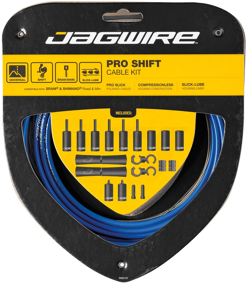 JAGWIRE 2X Pro Schaltzugset 9 JAGWIRE 2X Pro Schaltzugset – Bild 7
