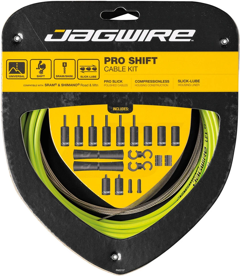 JAGWIRE 2X Pro Schaltzugset 10 JAGWIRE 2X Pro Schaltzugset – Bild 8