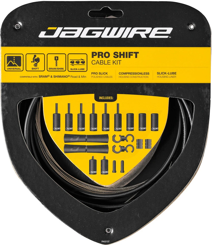 JAGWIRE 2X Pro Schaltzugset 12 JAGWIRE 2X Pro Schaltzugset – Bild 10