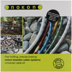 Konkavex Schalt- Oder Brems-Universal-Set -Fahrradzubehör 206375