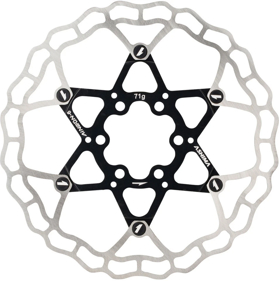 ASHIMA AiNEON ARO-10 Bremsscheibe 6-Loch 3 ASHIMA AiNEON ARO-10 Bremsscheibe 6-Loch