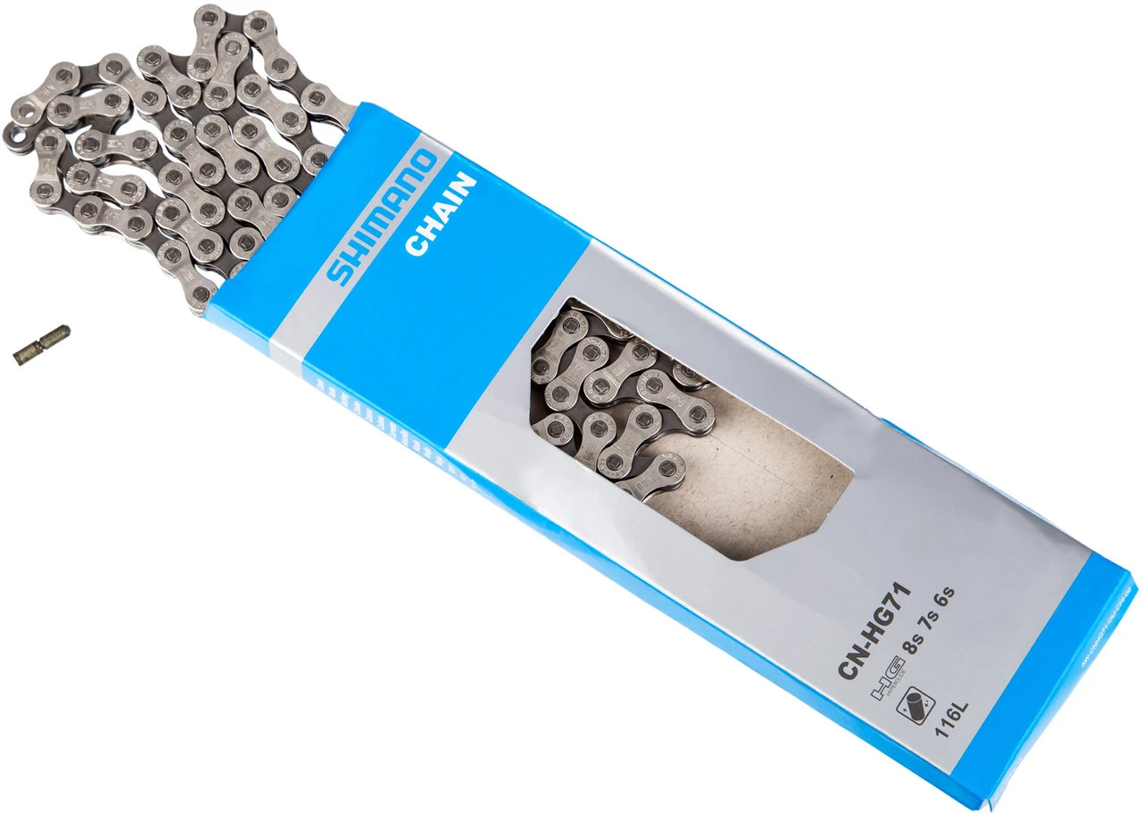 Shimano Kette CN-HG71 6-/7-/8-fach 3 Shimano Kette CN-HG71 6-/7-/8-fach