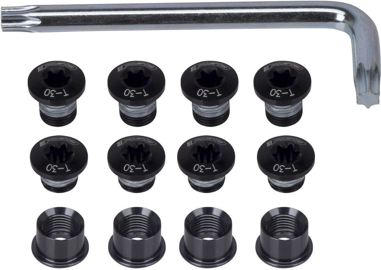 FSA Kettenblattschrauben 4-Arm 3 FSA Kettenblattschrauben 4-Arm