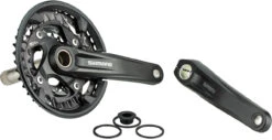 Shimano FC-MT500-3 Kurbelgarnitur Mit KSR -Fahrradzubehör 234251