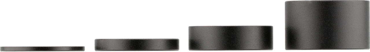 Syntace Spacer Set Universal 1 1/8" 4 Syntace Spacer Set Universal 1 1/8" – Bild 2