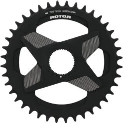 Rotor ALDHU 3D+ 1-fach Kurbelgarnitur Direct Mount, NoQ -Fahrradzubehör 238427