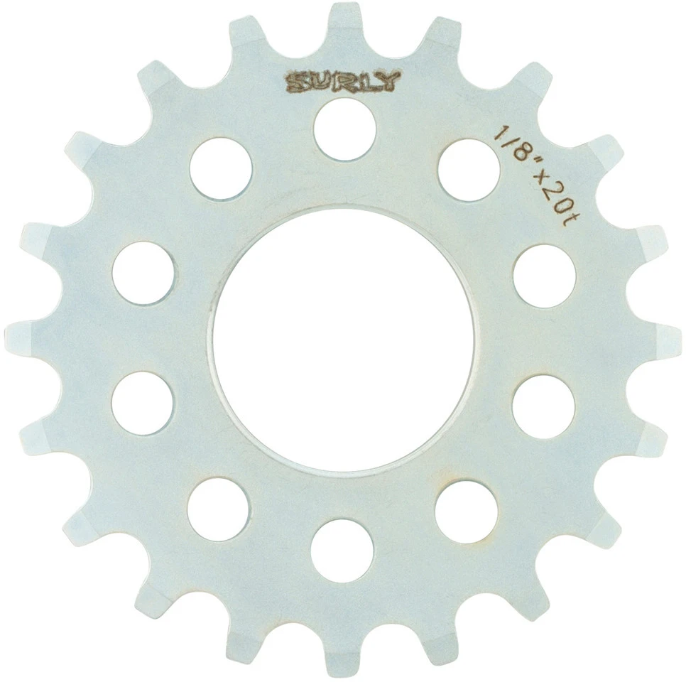 Surly SingleSpeed Track Cog Ritzel 1/8" 3 Surly SingleSpeed Track Cog Ritzel 1/8"