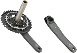 Shimano Deore Kurbelgarnitur FC-M6000-3 Hollowtech II 8 Shimano Deore Kurbelgarnitur FC-M6000-3 Hollowtech II -Fahrradzubehör 253210