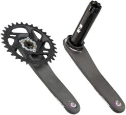 TRUVATIV Stylo Carbon Eagle Direct Mount DUB 12-fach Kurbelgarnitur -Fahrradzubehör 253350