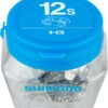 Shimano Kettenschloss SM-CN910-12 Quick-Link - 50 Stück -Fahrradzubehör 254414