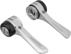 Shimano Schalthebel V+h Set SL-R400 2-/3-/8-fach Für Aluminiumrahmen -Fahrradzubehör 254422