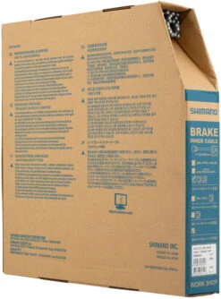 Shimano Bremszug Rennrad - 100 Stück 6 Shimano Bremszug Rennrad - 100 Stück -Fahrradzubehör 263395