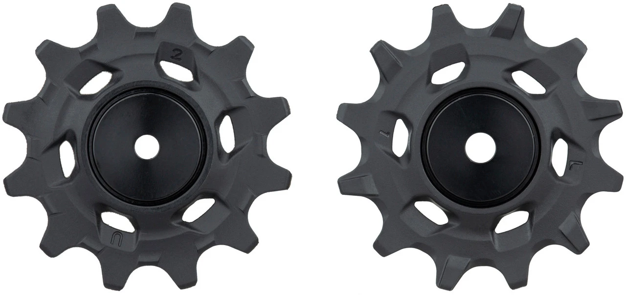 SRAM Schalträdchen Set Keramik Für Red ETap AXS 12-fach Schaltwerk 3 SRAM Schalträdchen Set Keramik Für Red ETap AXS 12-fach Schaltwerk