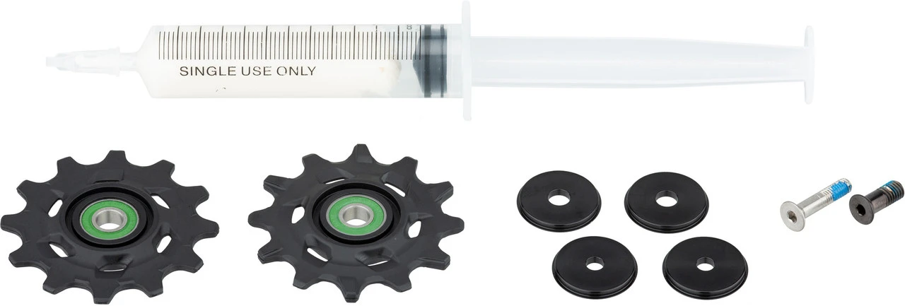 SRAM Schalträdchen Set Keramik Für Red ETap AXS 12-fach Schaltwerk 5 SRAM Schalträdchen Set Keramik Für Red ETap AXS 12-fach Schaltwerk – Bild 3