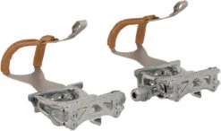 Mks Toe Clip Alloy W/leather Pedalhaken -Fahrradzubehör 274106
