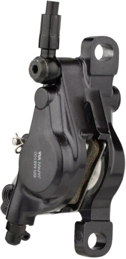 Shimano XT V+h Set Scheibenbremse BR-M8120 / BR-M8100 Mit Resinbelag J-Kit -Fahrradzubehör 274758