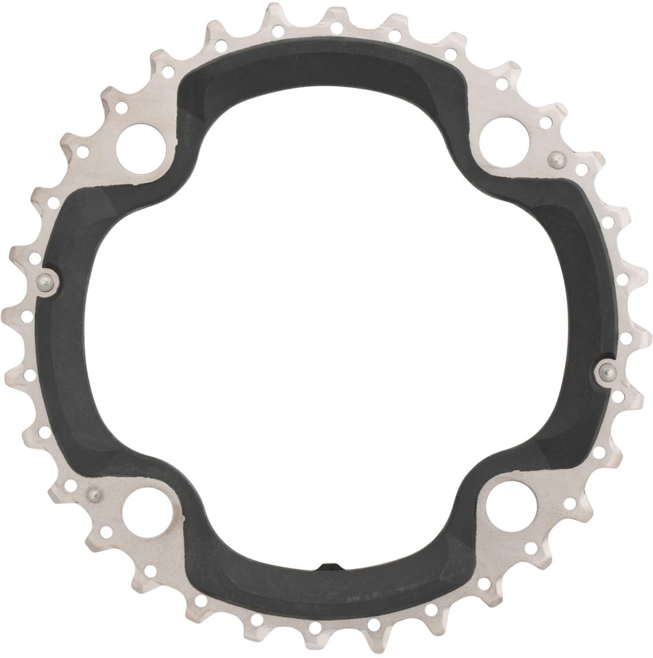 Shimano SLX Kettenblatt FC-M670 10-fach 4 Shimano SLX Kettenblatt FC-M670 10-fach – Bild 2