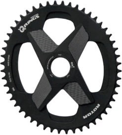 Rotor VEGAST 1-fach Kurbelgarnitur Direct Mount, Q-Rings -Fahrradzubehör 279536