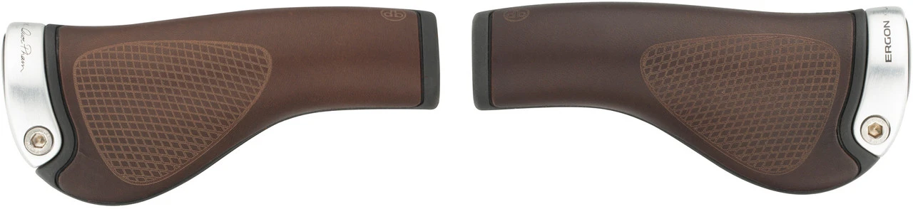 ERGON GP1 BioLeder Lenkergriffe 4 ERGON GP1 BioLeder Lenkergriffe – Bild 2