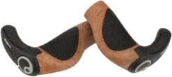 ERGON GP3 BioKork Lenkergriffe Für Drehgriffschalter Einseitig