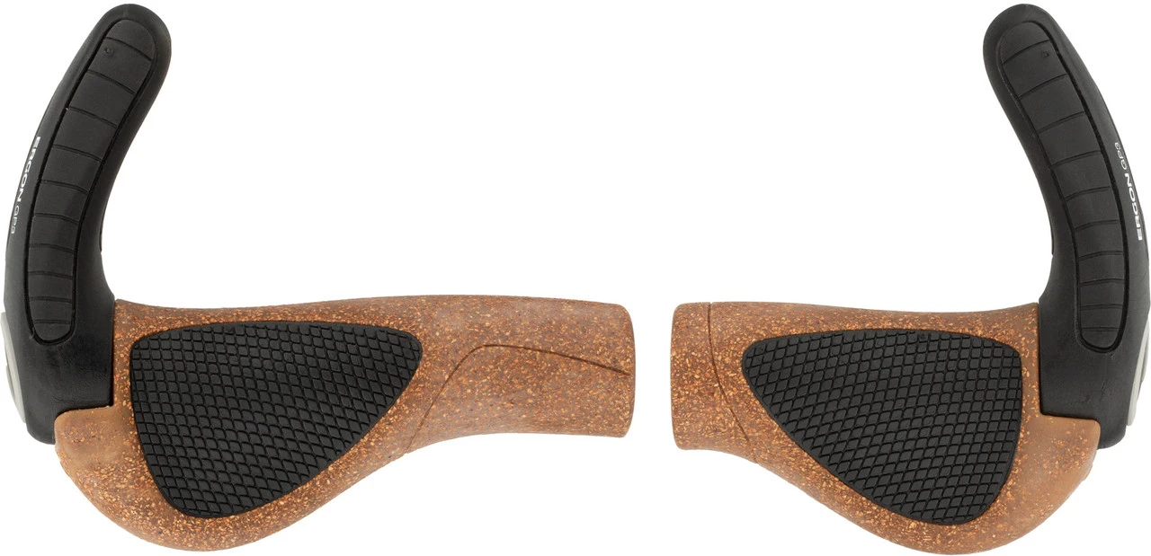 ERGON GP3 BioKork Lenkergriffe Für Drehgriffschalter Einseitig 4 ERGON GP3 BioKork Lenkergriffe Für Drehgriffschalter Einseitig – Bild 2