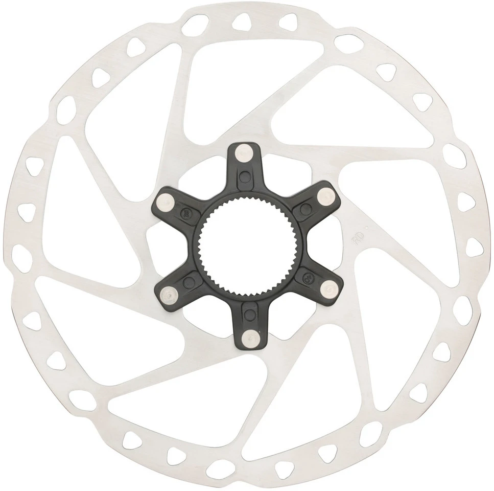 Shimano Bremsscheibe SM-RT64 Center Lock Für Deore Mit Innenverzahnung 4 Shimano Bremsscheibe SM-RT64 Center Lock Für Deore Mit Innenverzahnung – Bild 2