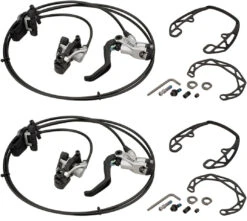 MAGURA HS 33 R V+h Set Felgenbremse -Fahrradzubehör 290210