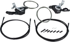 Shimano SLX V+h Set Schaltgriffe SL-M7000-11-I I-Spec II 2/3/11-fach -Fahrradzubehör 290236