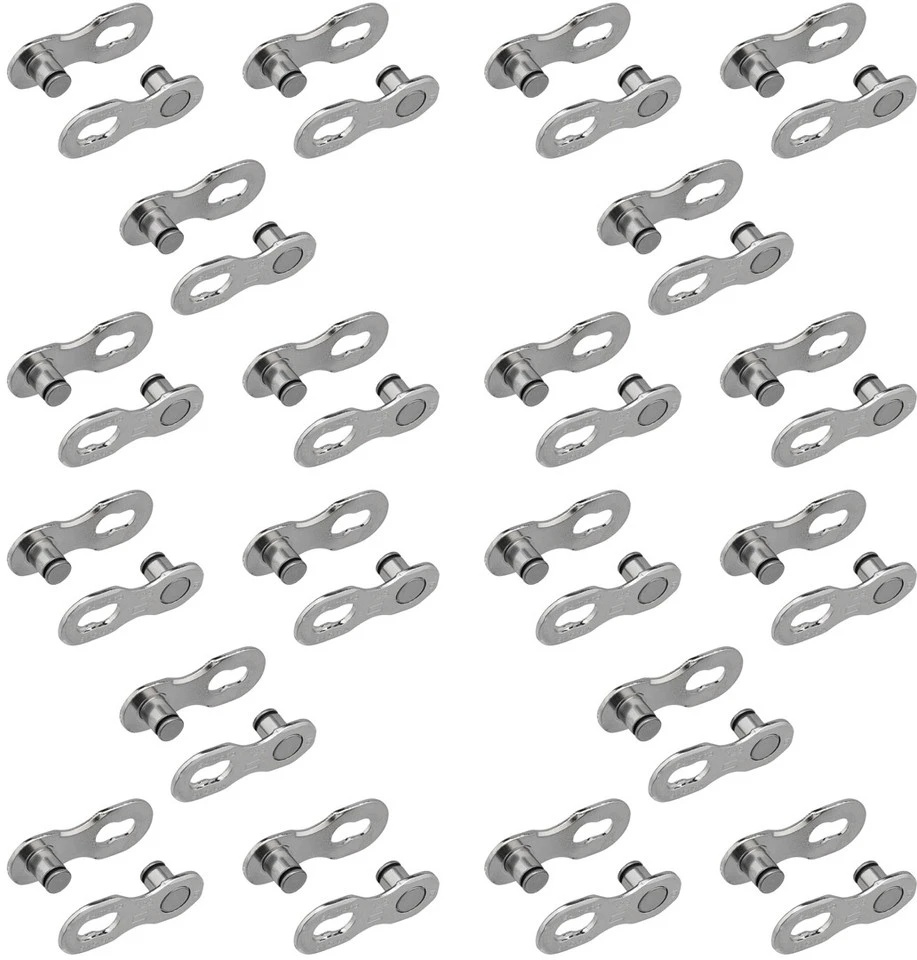 Shimano Kettenschloss SM-CN910-12 Quick-Link - 20 Stück 3 Shimano Kettenschloss SM-CN910-12 Quick-Link - 20 Stück