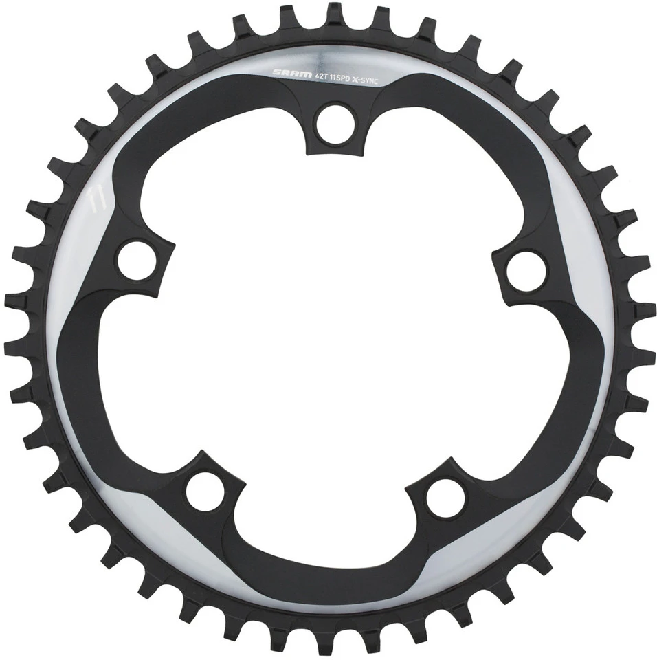 SRAM Kettenblatt X-Sync Für Force 1 / Rival 1 / CX 1, 110 Mm 3 SRAM Kettenblatt X-Sync Für Force 1 / Rival 1 / CX 1, 110 Mm