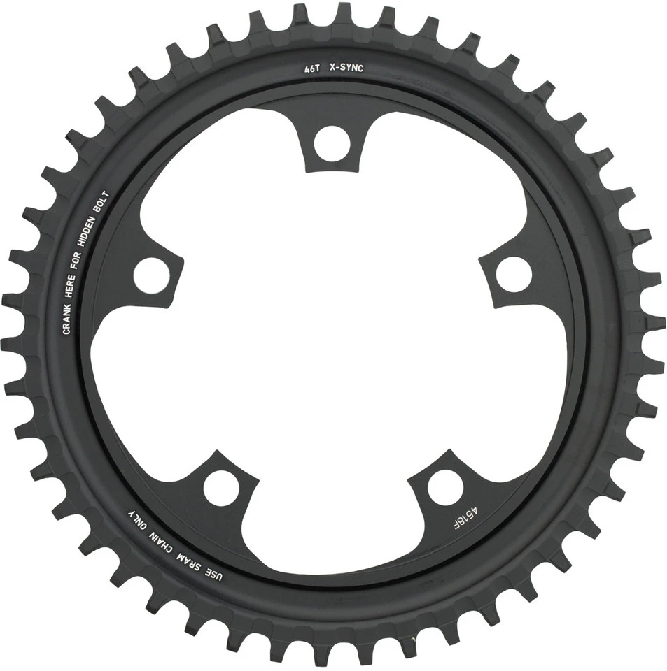 SRAM Kettenblatt X-Sync Für Force 1 / Rival 1 / CX 1, 110 Mm 9 SRAM Kettenblatt X-Sync Für Force 1 / Rival 1 / CX 1, 110 Mm – Bild 7