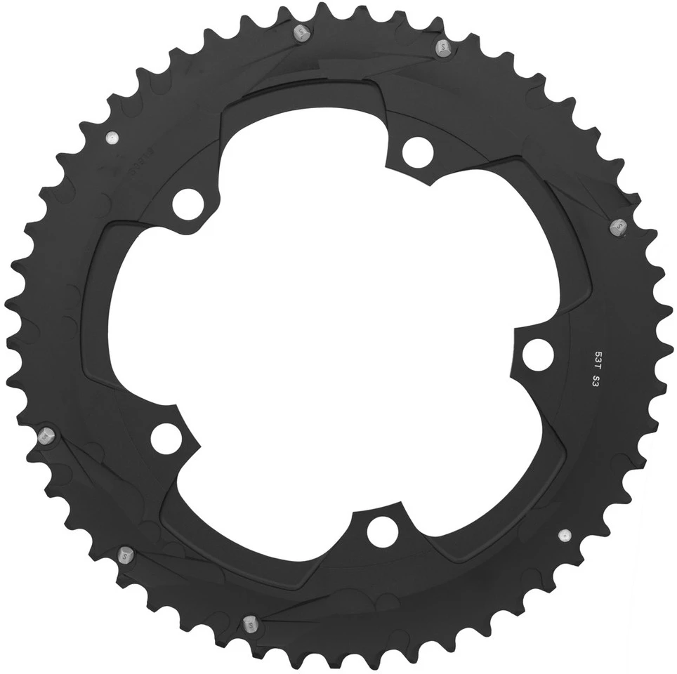 SRAM Kettenblatt Red B2 X-Glide 2-Pin, 5-Arm, 130 Mm Lochkreis 4 SRAM Kettenblatt Red B2 X-Glide 2-Pin, 5-Arm, 130 Mm Lochkreis – Bild 2