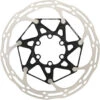 SRAM Centerline X Rounded 6-Loch Bremsscheibe Mit Stahl-Schrauben 2-teilig